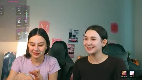 Adelya and Aliya online show from 01.13.26