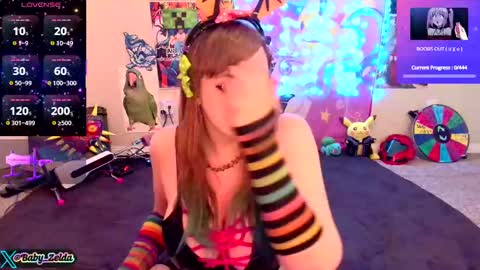 BabyZelda online show from 03.10.25