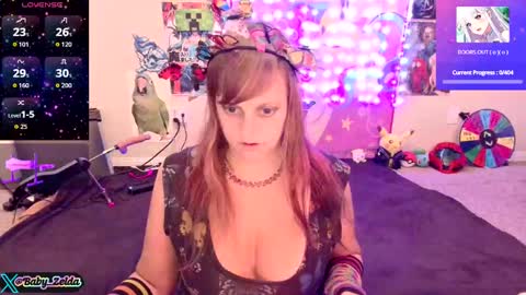 BabyZelda online show from 09.09.25