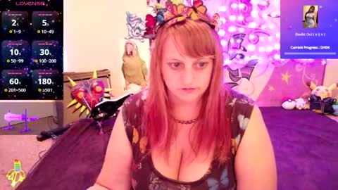 Snapshot of babyzelda chatting on 05.13.26 BabyZelda online show from 05.13.26