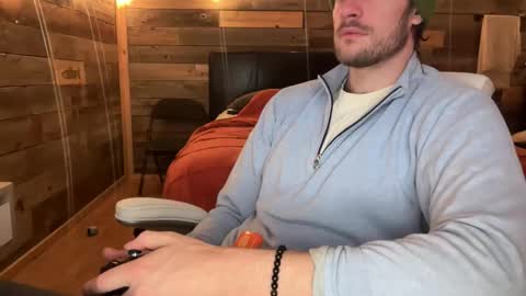 Snapshot of backwoodsalpha chatting on 12.02.25 Leo online show from 12.02.25