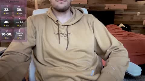 Snapshot of backwoodsalpha chatting on 12.17.25 Leo online show from 12.17.25