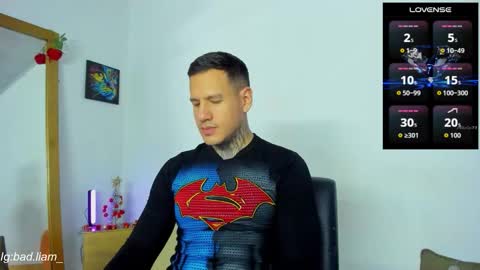 Liam online show from 12.21.25