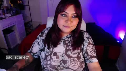 Snapshot of bad_scarlett1 chatting on 06.04.26 Scarlett online show from 06.04.26