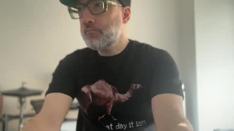 RockHardDrummer online show from 03.25.26