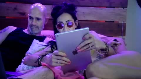 Snapshot of bald_beautiful chatting on 07.15.26 Bald Beautiful online show from 07.15.26