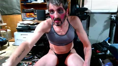 balddickstroking online show from 10.18.25