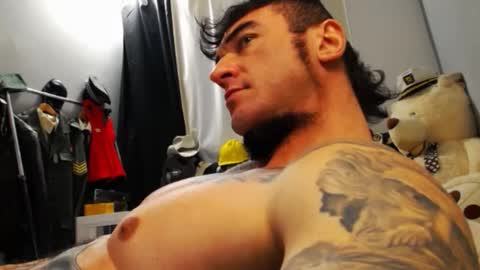 Snapshot of ballard_ chatting on 12.18.24 Bret Ballard online show from 12.18.24