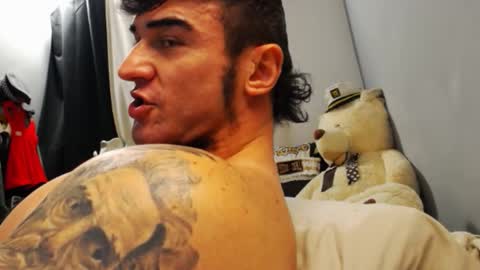 Snapshot of ballard_ chatting on 01.01.25 Bret Ballard online show from 01.01.25