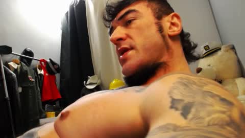 Snapshot of ballard_ chatting on 01.11.25 Bret Ballard online show from 01.11.25