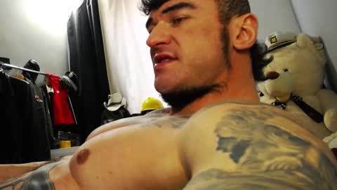 Snapshot of ballard_ chatting on 03.08.25 Bret Ballard online show from 03.08.25