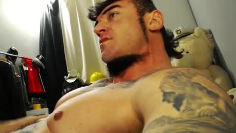 Snapshot of ballard_ chatting on 03.10.25 Bret Ballard online show from 03.10.25