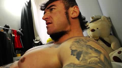 Snapshot of ballard_ chatting on 03.10.25 Bret Ballard online show from 03.10.25