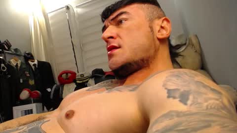 Snapshot of ballard_ chatting on 09.18.25 Bret Ballard online show from 09.18.25