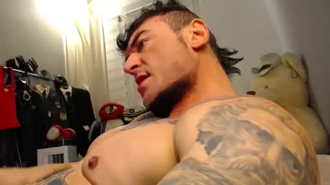 Snapshot of ballard_ chatting on 10.25.25 Bret Ballard online show from 10.25.25