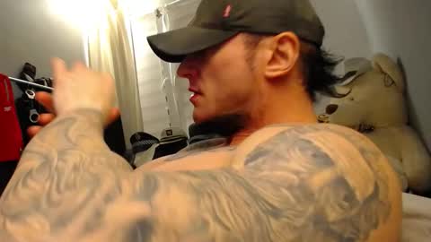 Snapshot of ballard_ chatting on 11.27.25 Bret Ballard online show from 11.27.25