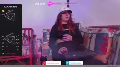 Snapshot of bandit_monkey chatting on 07.27.26 V E R O N I C A online show from 07.27.26