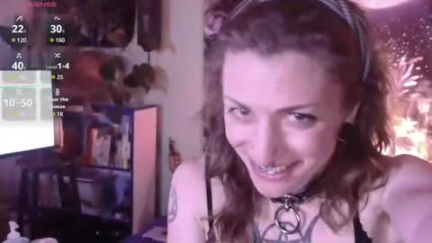 Snapshot of baphomette_ts chatting on 02.06.25 Baphomette online show from 02.06.25