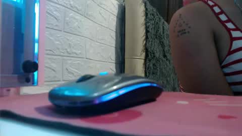 Snapshot of barbie_ivana chatting on 10.14.25 barbei online show from 10.14.25