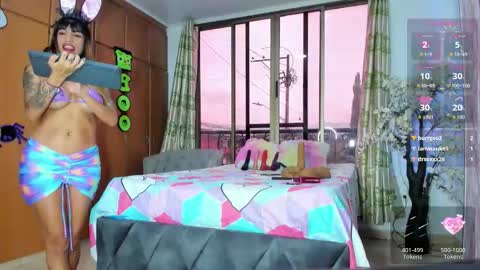 Barbiefoxx online show from 10.14.25