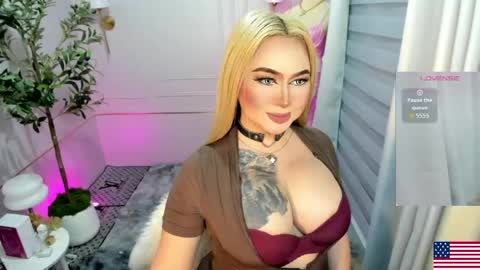 Miss Alexa Fields  online show from 04.18.26