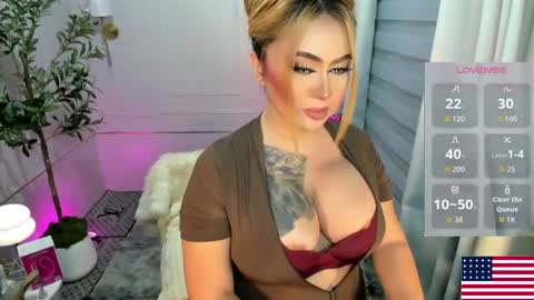 Miss Alexa Fields  online show from 07.02.26
