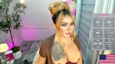 Miss Alexa Fields  online show from 07.02.26