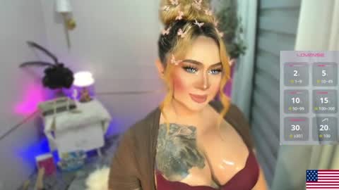 Miss Alexa Fields  online show from 07.10.26