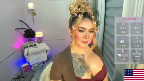 Miss Alexa Fields  online show from 07.13.26