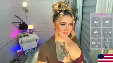 Miss Alexa Fields  online show from 07.14.26