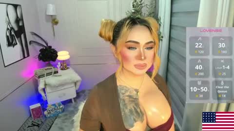 Miss Alexa Fields  online show from 07.19.26
