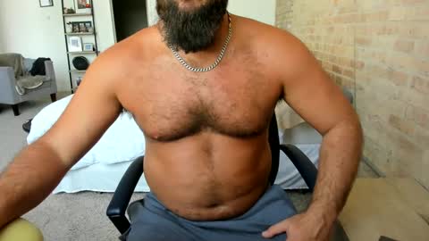 Snapshot of barebackheat chatting on 09.21.25 Barebackheat online show from 09.21.25