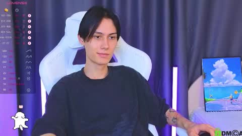 Snapshot of bd_black chatting on 12.14.25 Aiden online show from 12.14.25