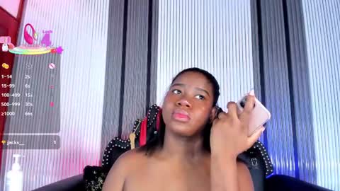 Snapshot of bdsm_ebony chatting on 06.27.26 Tanisha online show from 06.27.26