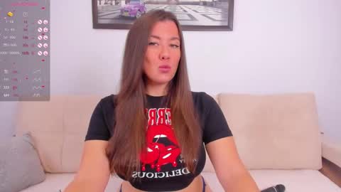 Snapshot of beachcrazy chatting on 10.21.25 Lola online show from 10.21.25