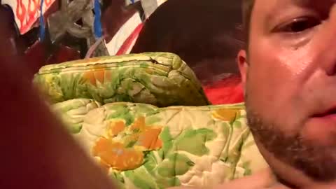 Snapshot of beathismeat99 chatting on 09.16.25 Mikes room online show from 09.16.25