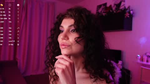 Snapshot of beatricefawne chatting on 01.21.25 Bzzz Bea online show from 01.21.25