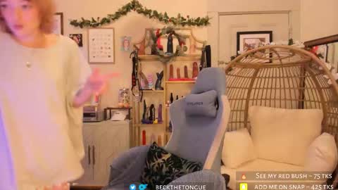 Beck the tongue online show from 12.17.25