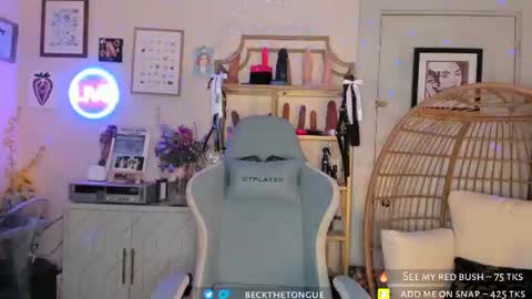 Beck the tongue online show from 06.17.26