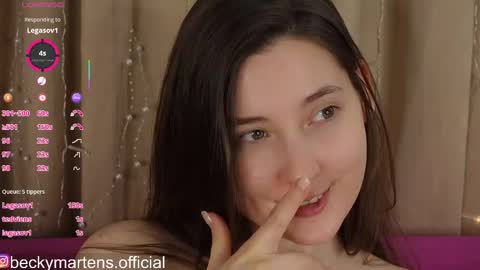 Snapshot of beckymartens chatting on 06.05.26 BeckyMartens come join me on while im offline here online show from 06.05.26