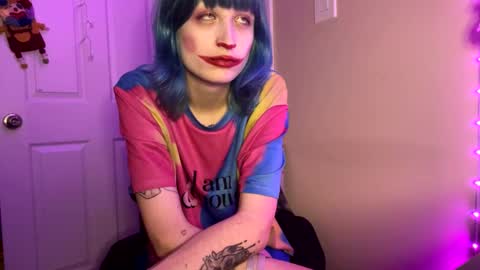 Beckytheclown online show from 12.03.24