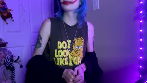 Beckytheclown online show from 12.04.24