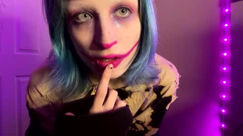 Beckytheclown online show from 12.08.24