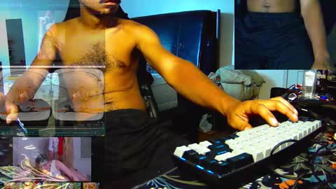 Snapshot of bedstuymonstercock90 chatting on 09.22.25 hungnheavy online show from 09.22.25