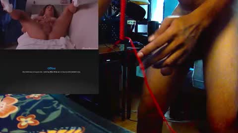 Snapshot of bedstuymonstercock90 chatting on 10.23.25 hungnheavy online show from 10.23.25