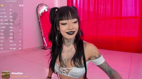 Daniela  ur fav living dead girl  online show from 04.21.26