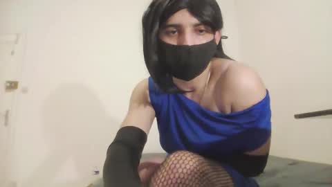beenishcrossdresser online show from 02.14.26