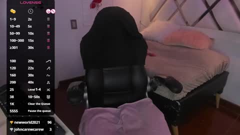 Snapshot of belinda_ws chatting on 02.18.25 Bella online show from 02.18.25