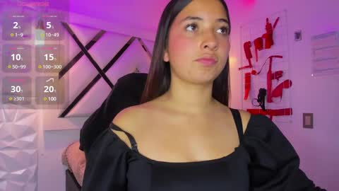 Snapshot of belinda_ws chatting on 03.12.25 Bella online show from 03.12.25