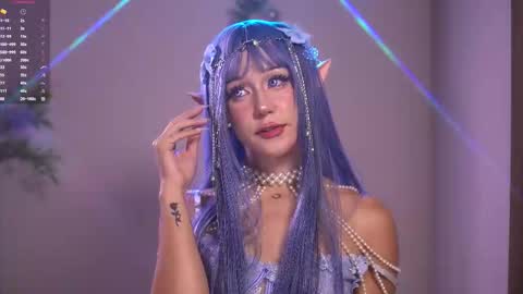 Snapshot of bella_franco chatting on 09.08.25 In instagran bel myangel online show from 09.08.25